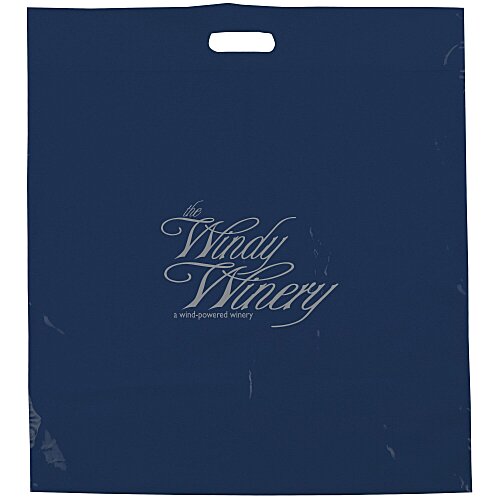 Reinforced Handle Plastic Bag - 22" x 20" Main Image