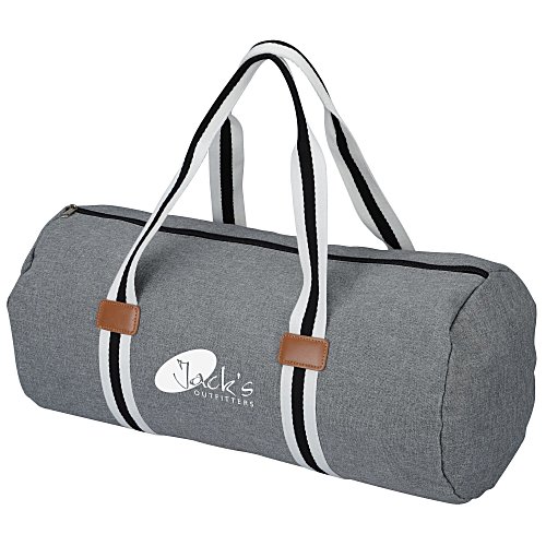 Heathered Roll Duffel Main Image