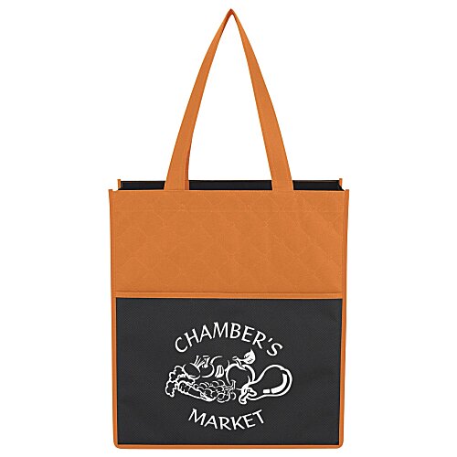 Diamond Front Tote Main Image