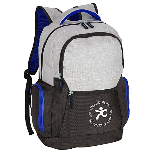 Edmond 17" Laptop Backpack Main Image