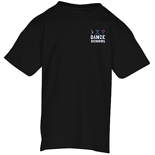 Port Classic 5.4-oz T-Shirt - Youth - Embroidered Main Image