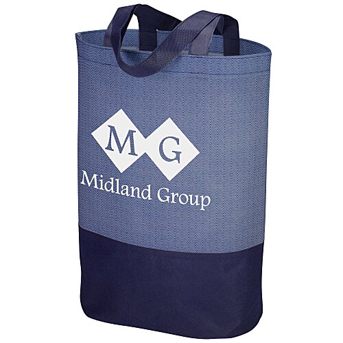 Herringbone Non-Woven Tote Main Image