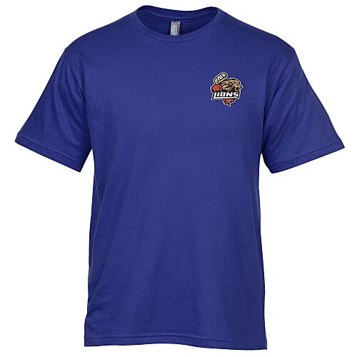 Perfect Weight Crew Tee - Men's - Embroidered Main Image