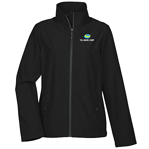 Karmine Lightweight Soft Shell Jacket - Ladies' Main Image