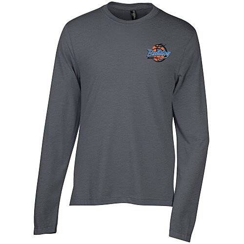 Primease Tri-Blend Long Sleeve Tee - Men's - Embroidered Main Image