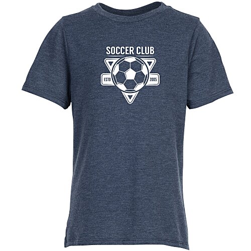 Optimal Tri-Blend T-Shirt - Youth - Screen Main Image
