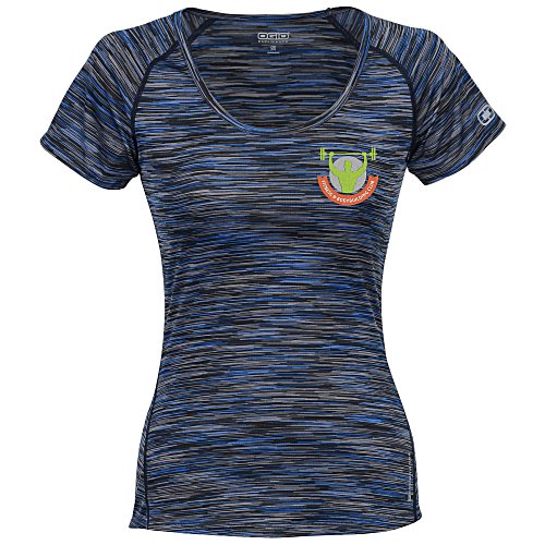 OGIO Endurance Space-Dyed T-Shirt - Ladies' - Embroidered Main Image
