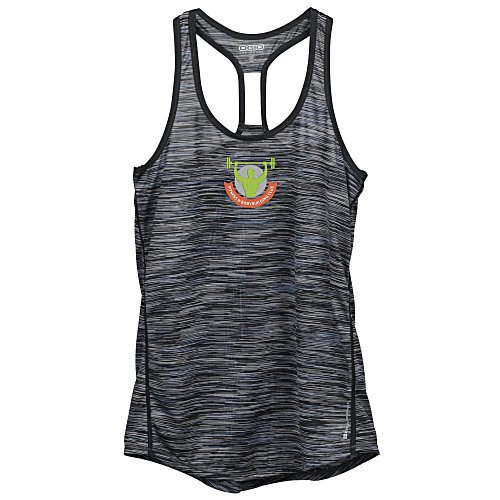 OGIO Endurance Space-Dyed Racerback Tank - Ladies' - Embroidered Main Image