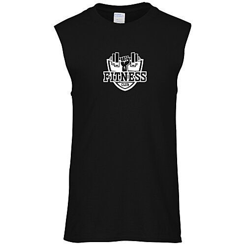 Port Classic 5.4 oz. Sleeveless Tee - Men's - Screen Main Image