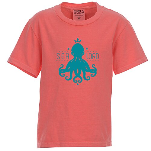 Principle Pigment-Dyed T-Shirt - Youth Main Image