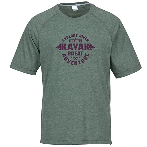 Voltage Tri-Blend Wicking T-Shirt - Men's - Screen Main Image