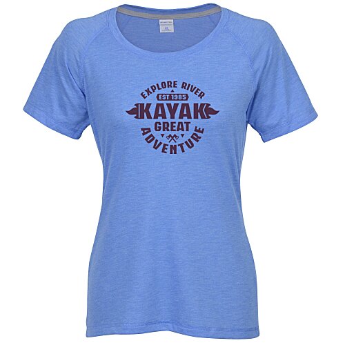 Voltage Tri-Blend Wicking T-Shirt - Ladies' - Screen Main Image