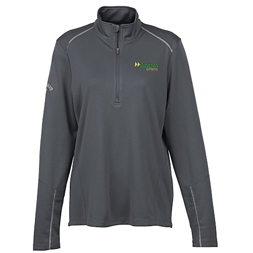 Callaway Water Repellent 1/4-Zip Pullover - Ladies' - 24 hr Main Image