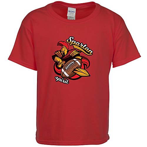 Gildan Softstyle T-Shirt - Youth - Full Color Main Image
