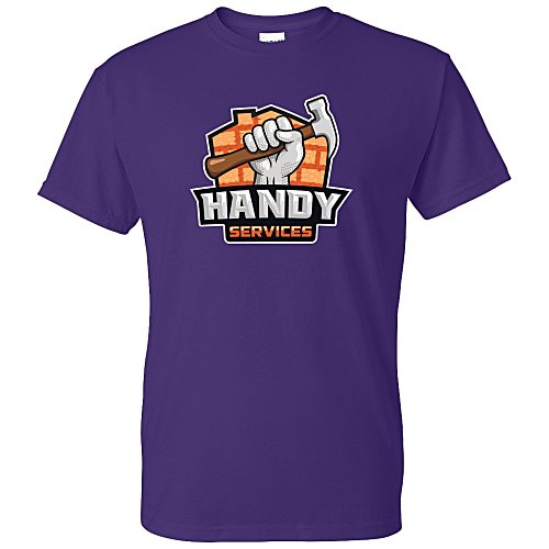 Gildan 5.5-oz DryBlend 50/50 T-Shirt - Full Color Main Image