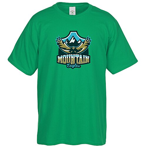 Hanes 50/50 ComfortBlend T-Shirt - Full Color - Colors Main Image