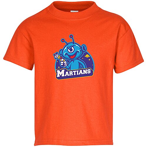 Hanes 50/50 ComfortBlend T-Shirt - Youth - Colors - Full Color Main Image