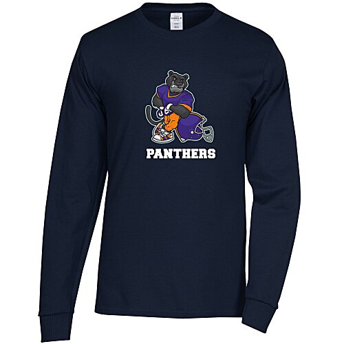 Hanes Authentic LS T-Shirt - Full Color - Colors Main Image