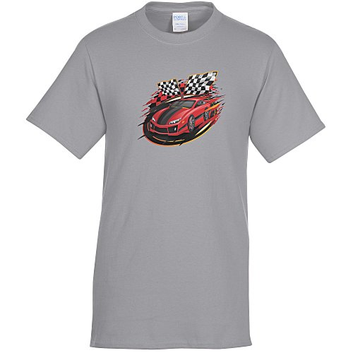 Port Classic 5.4-oz T-Shirt - Men's - Colors - Full Color Main Image
