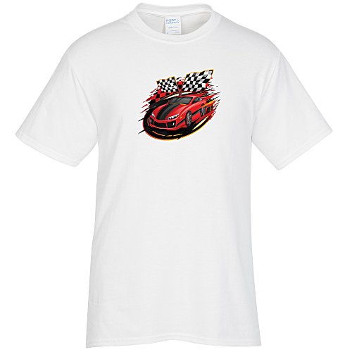 Port Classic 5.4-oz T-Shirt - Men's - White - Full Color Main Image
