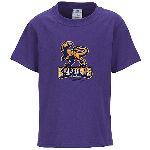 Port Classic 5.4-oz T-Shirt - Youth - Colors - Full Color Main Image