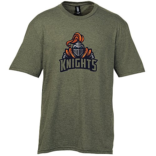 Optimal Tri-Blend T-Shirt - Men's - Colors - Full Color Main Image