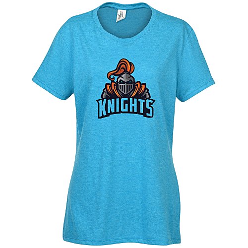 Optimal Tri-Blend T-Shirt - Ladies' - Colors - Full Color Main Image