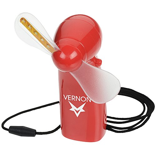 Mesmerizing LED Hand Fan Main Image