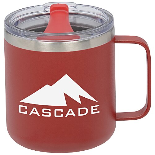 Camper Vacuum Mug - 12 ounces Main Image