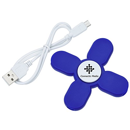 3-Port USB Hub Spinner Main Image