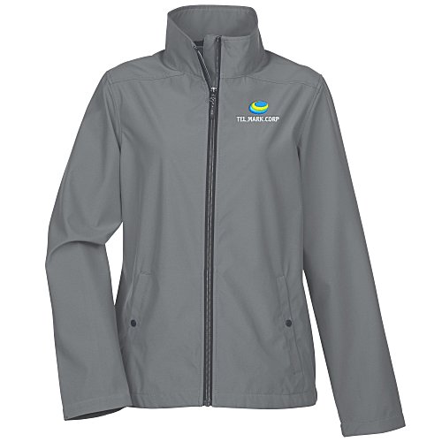 Karmine Lightweight Soft Shell Jacket - Ladies' - 24 hr Main Image