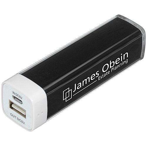 Energize Jr. Portable Power Bank - 1800 mAh - 24 hr Main Image