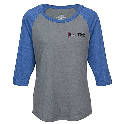 Dakota 3/4 Sleeve Baseball Tee - Ladies' - 24 hr Main Image