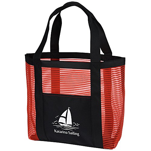 Zuma Sheer Mesh Day Tote Main Image