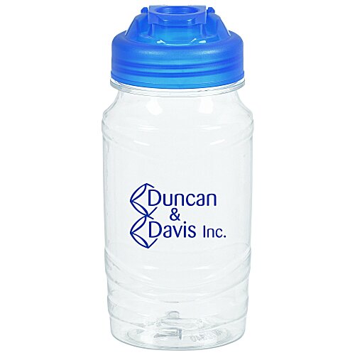 Refresh Surge Water Bottle with Flip Lid  - 16 oz. - Clear Main Image