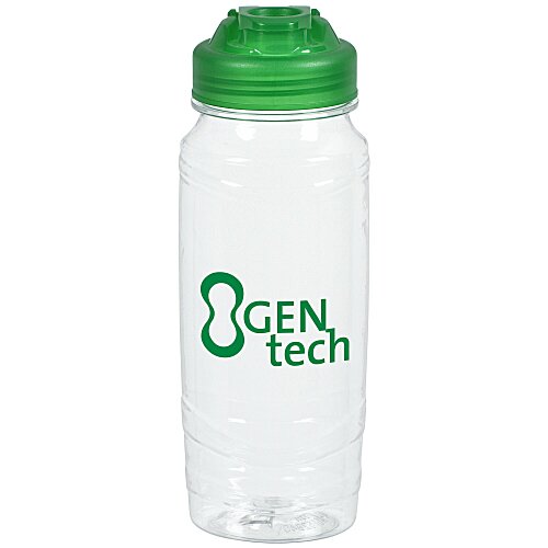 Refresh Surge Water Bottle with Flip Lid - 24 oz - Clear Main Image