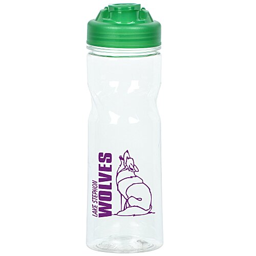 Refresh Camber Water Bottle with Flip Lid - 20 oz. - Clear Main Image