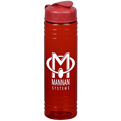 Halcyon Water Bottle with Flip Lid - 24 oz. Main Image