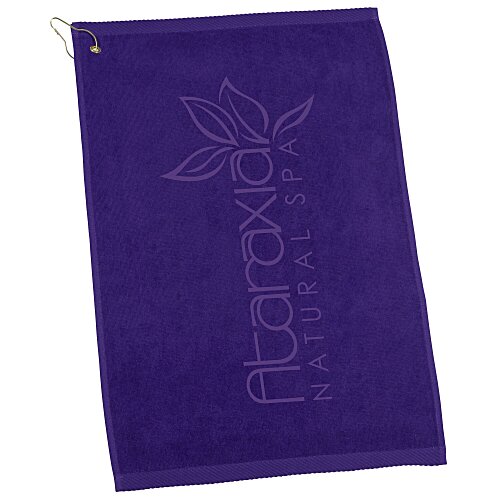 Tone on Tone Golf Towel - 16 inches x 24 inches Main Image