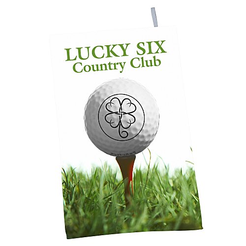 ColorFusion Golf Towel - 16 inches x 24 inches Main Image