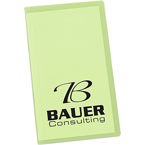 Pocket Planner - Monthly - Translucent Main Image