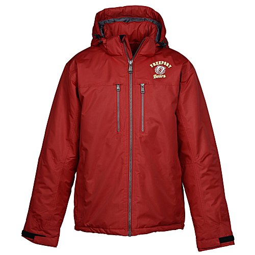 Kingsland Insulated Hooded Jacket - Men's Main Image