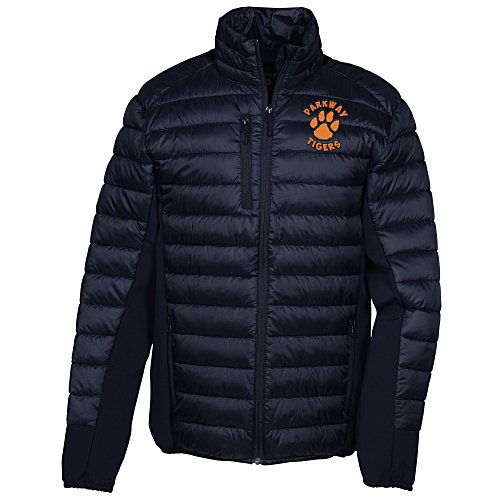 Lemont Quilted Hybrid Jacket - Men's Main Image