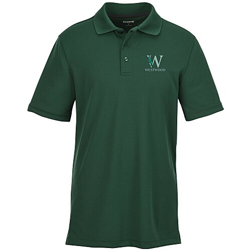 Dry-Mesh Hi-Performance Polo - Men's - Full Color Main Image