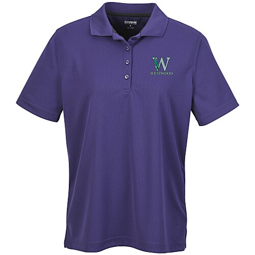 Dry-Mesh Hi-Performance Polo - Ladies' - Full Color Main Image