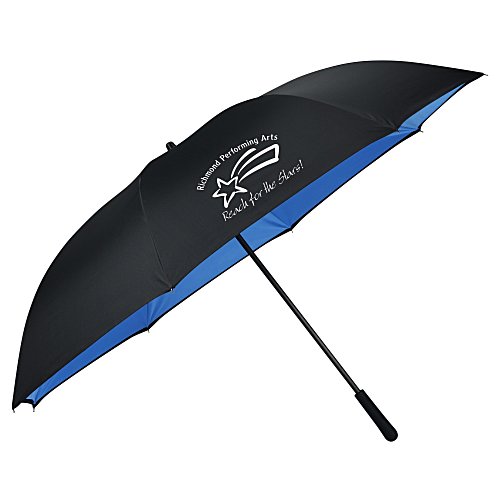 Inversion Manual Golf Umbrella - 58 inches Arc Main Image