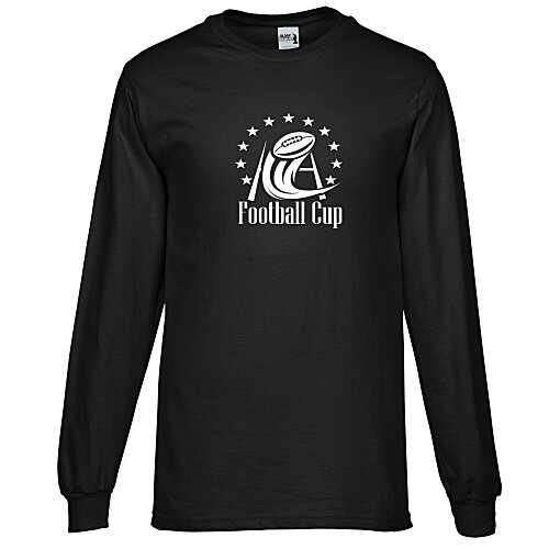 Gildan Hammer LS T-Shirt - Colors - Screen Main Image