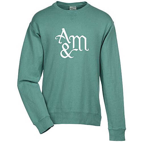 ComfortWash Garment-Dyed Sweatshirt - Screen Main Image