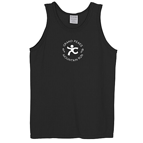 ComfortWash Garment-Dyed Tank Top - Screen Main Image
