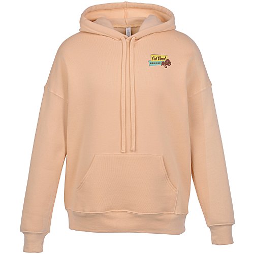 Bella+Canvas Sponge Hoodie – Men’s - Embroidered Main Image